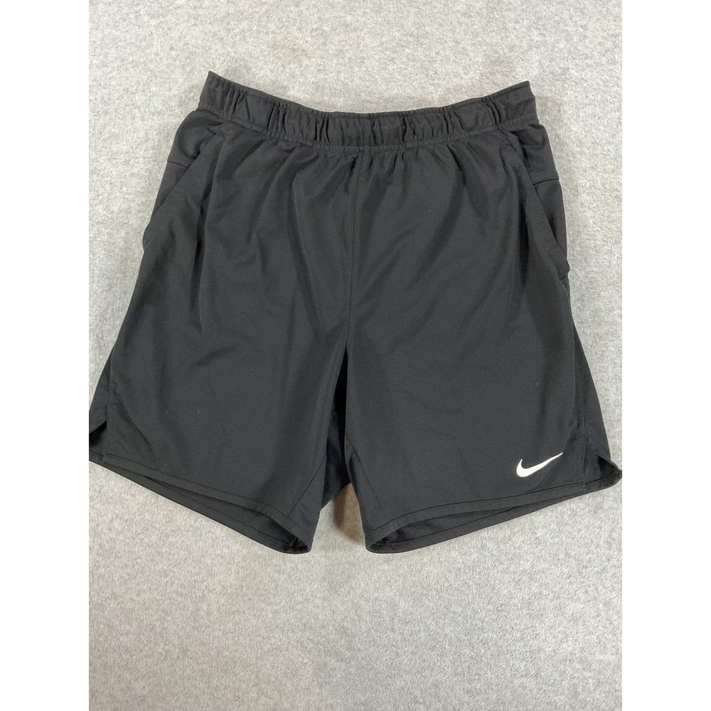 Nike Mens Dri-FIT Running Shorts Black 7 Inch Inseam Size Medium 455910-010 2822
